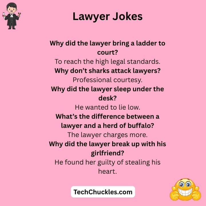 Lawyer Jokes