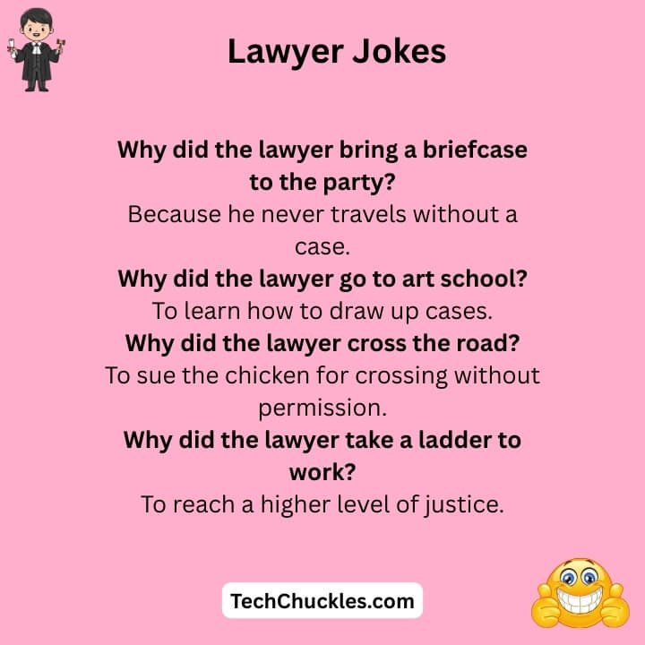 Good Lawyer Jokes