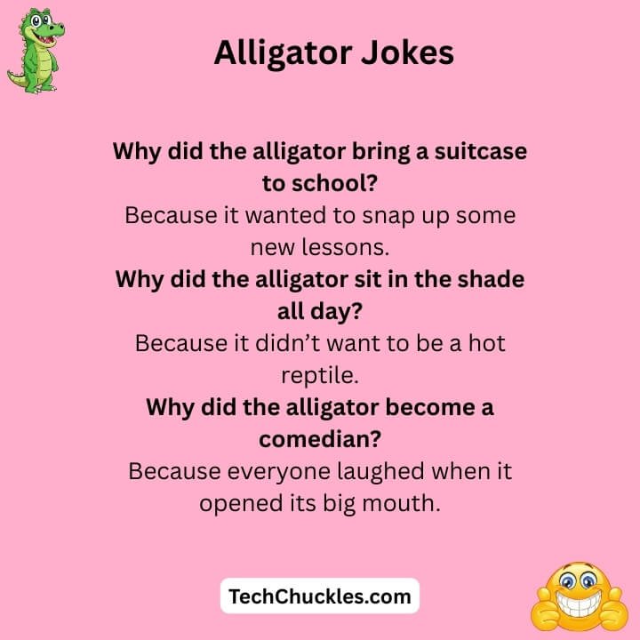 Alligator Jokes