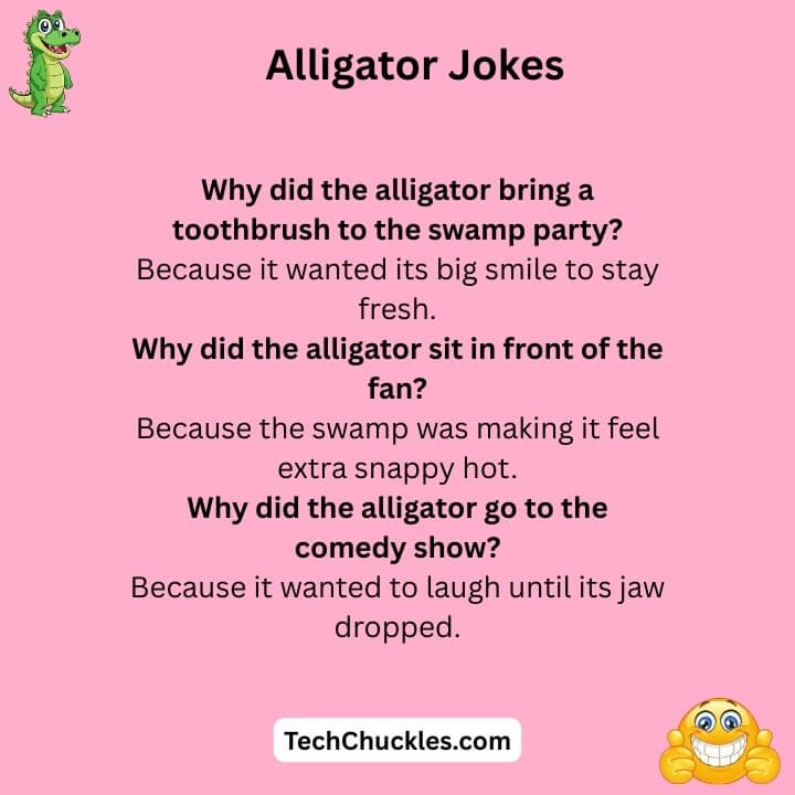 Funny Alligator Jokes