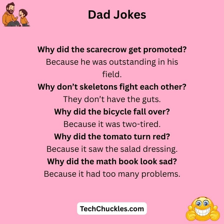 Dad Jokes