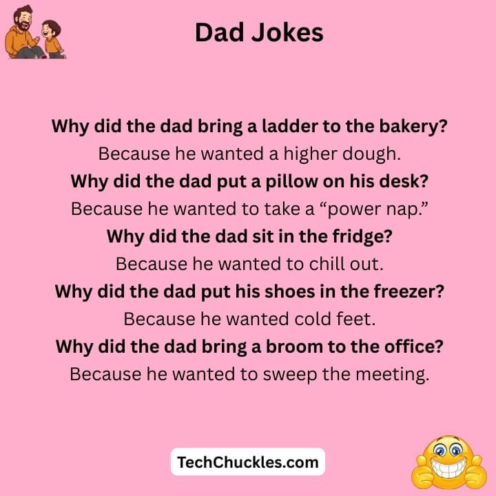 Funny Dad Jokes