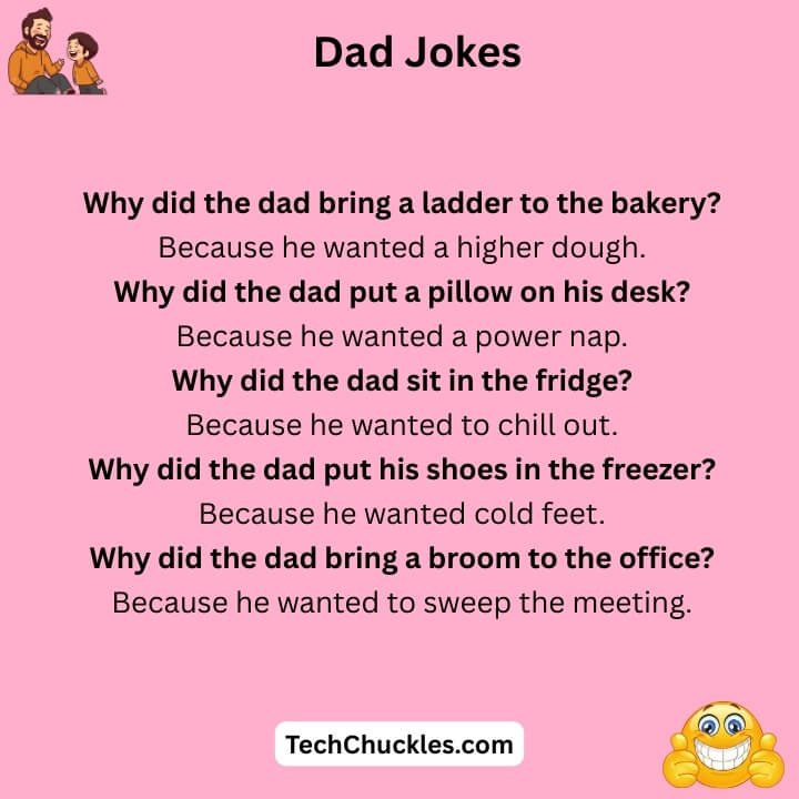 Dad Jokes Funny