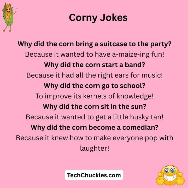 Corny Jokes