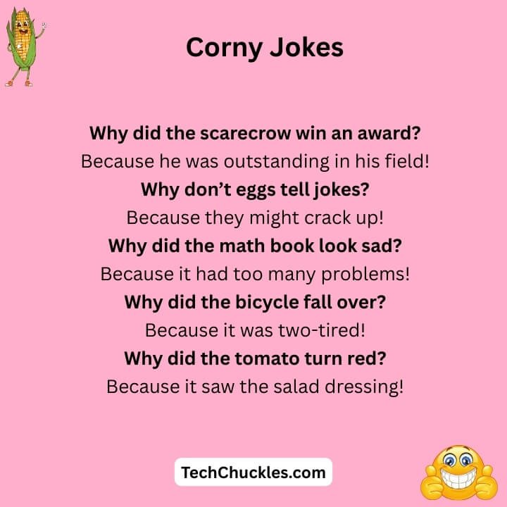 Corny Dad Jokes