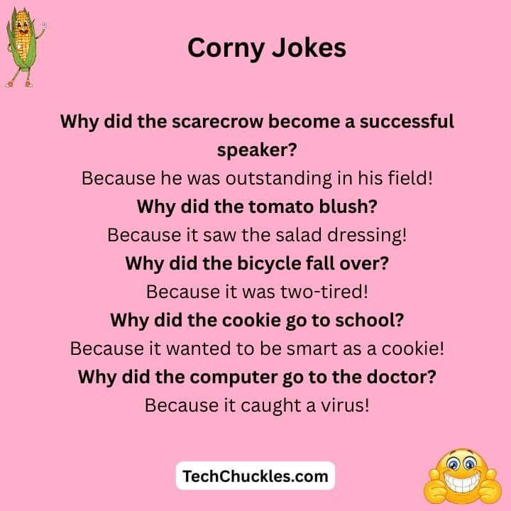 Best Corny Jokes
