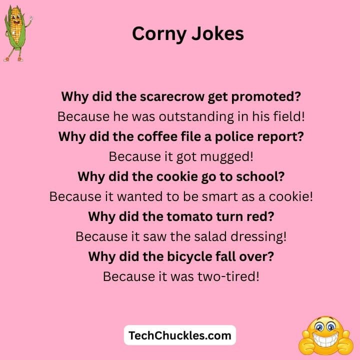 Funny Corny Jokes