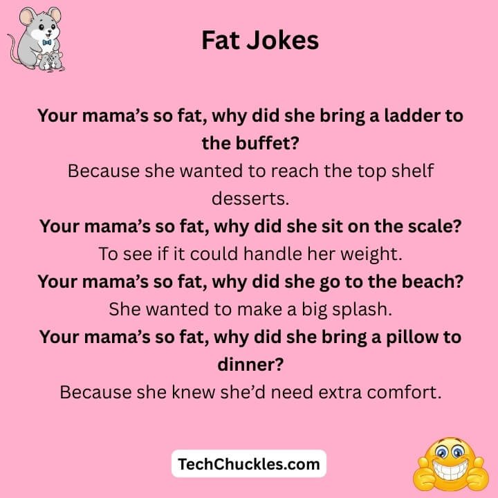 Your Mama&rsquo;s So Fat Jokes