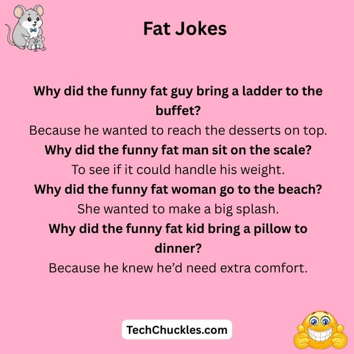 Funny Fat Jokes