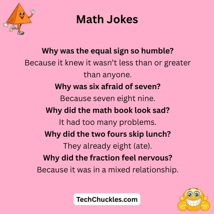 Math Jokes