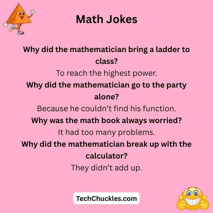 Jokes For Mathematicians