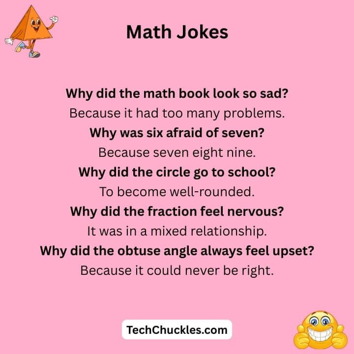 Math Related Jokes
