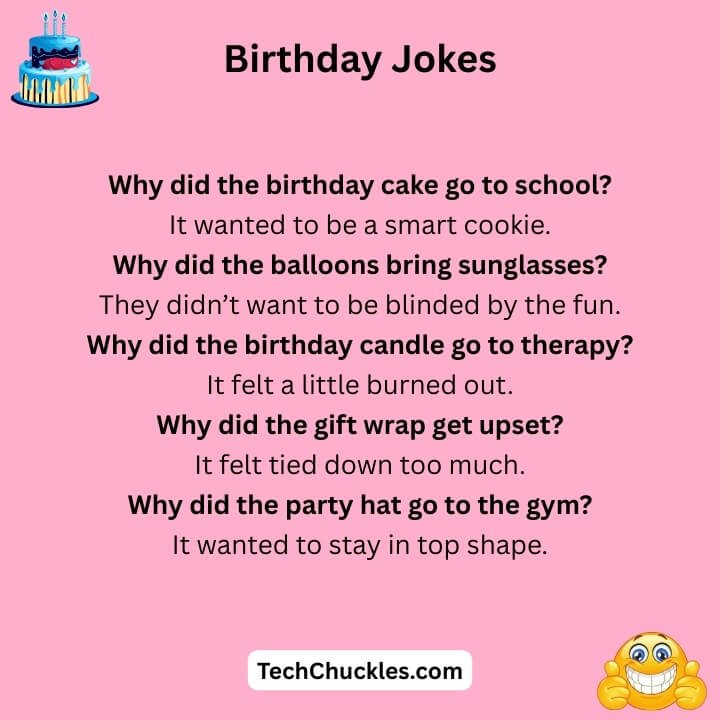 Happy Birthday Jokes