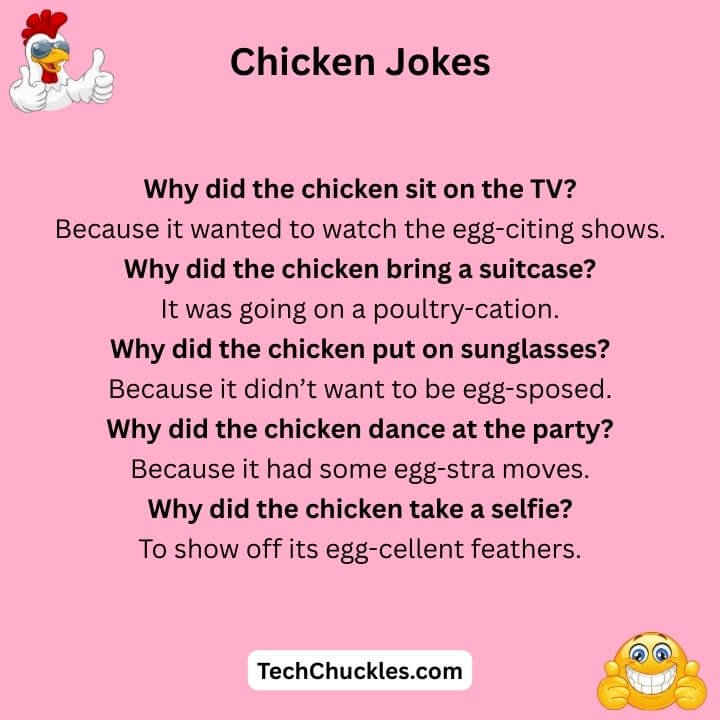Chicken Jokes Funny