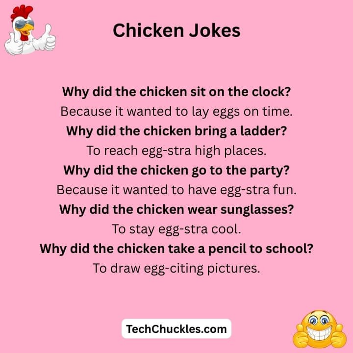 Funniest Chicken Jokes