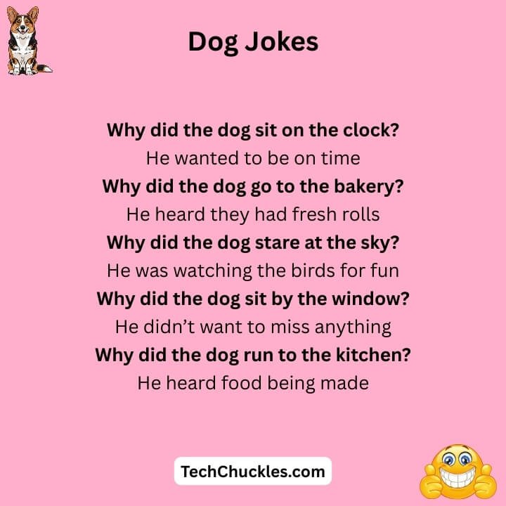 Dog Jokes One Liners
