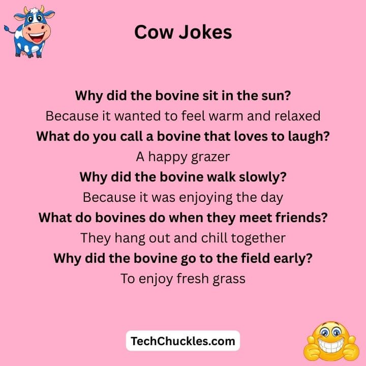Bovine Jokes
