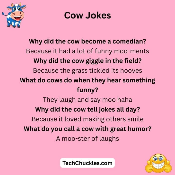 Funny Cow Jokes