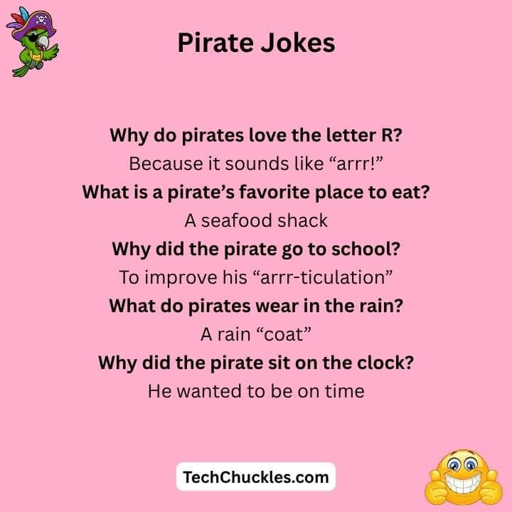 Pirate Jokes